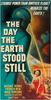 The Day the Earth Stood Still film review ... Miracles & Inspiration ...